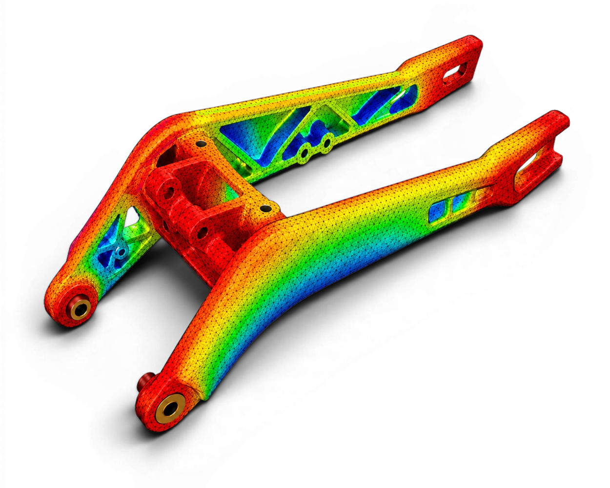 Anatomy of a Monobloc Swingarm