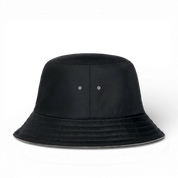 IZI Brothers BROTHERS bucket hat black nylon back