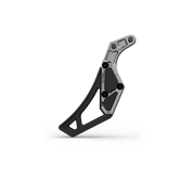 IZI Brothers complete chain guide for Sur-Ron Light Bee swingarm - raw side view