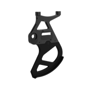 IZI Brothers Disk Guard for Sur-Ron Light Bee swingarm - black interior view 1/4