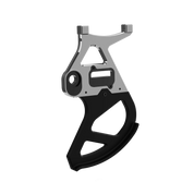IZI Brothers Disk Guard for Sur-Ron Light Bee swingarm - raw interior view 1/4