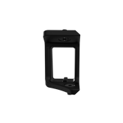 IZI Brothers Nylon Chain Guard for Sur-Ron Light Bee swingarm - black front view