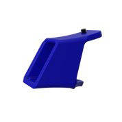 IZI Brothers Nylon Chain Guard for Sur-Ron Light Bee swingarm - blue profile view