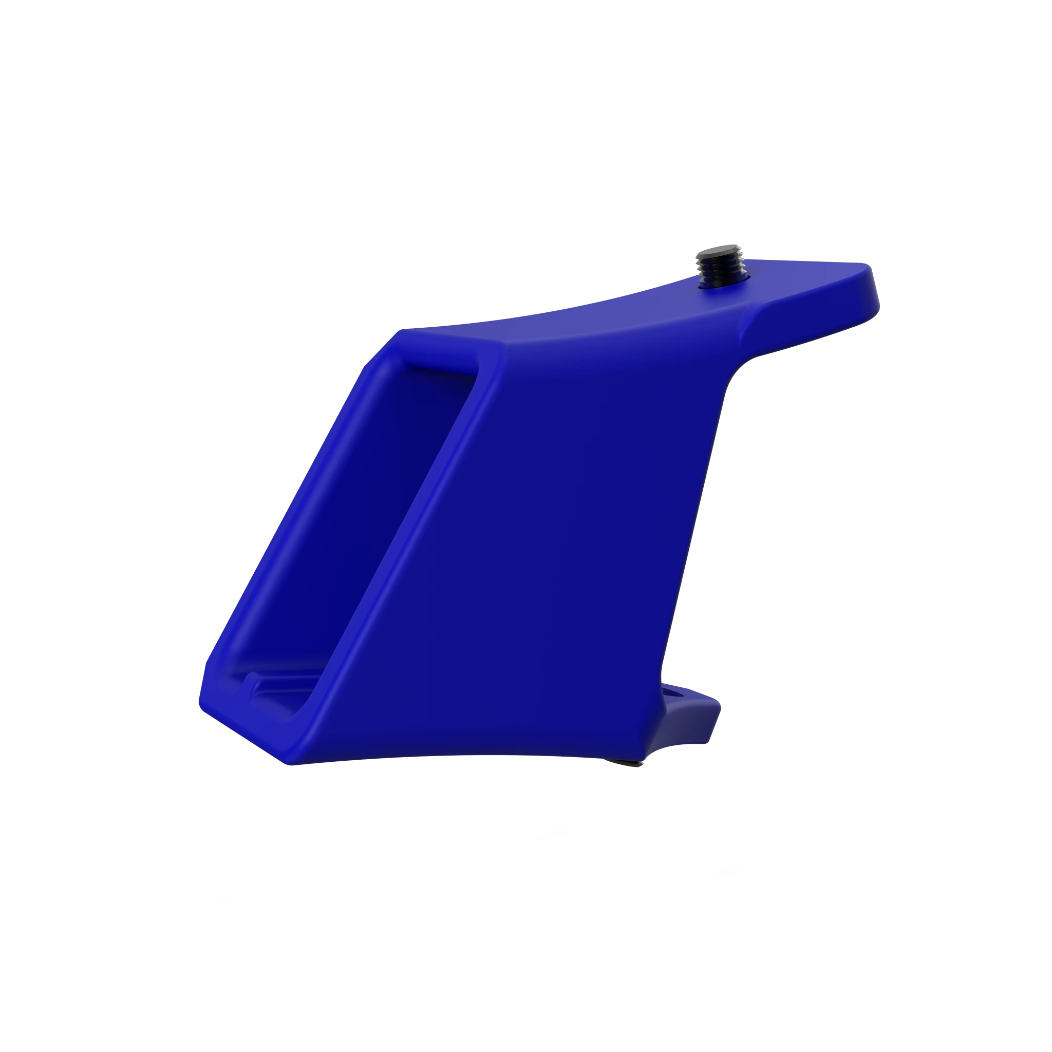 IZI Brothers Nylon Chain Guard for Sur-Ron Light Bee swingarm - blue profile view
