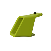 IZI Brothers Nylon Chain Guard for Sur-Ron Light Bee swingarm - green profile view