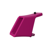 IZI Brothers Nylon Chain Guard for Sur-Ron Light Bee swingarm - pink profile view