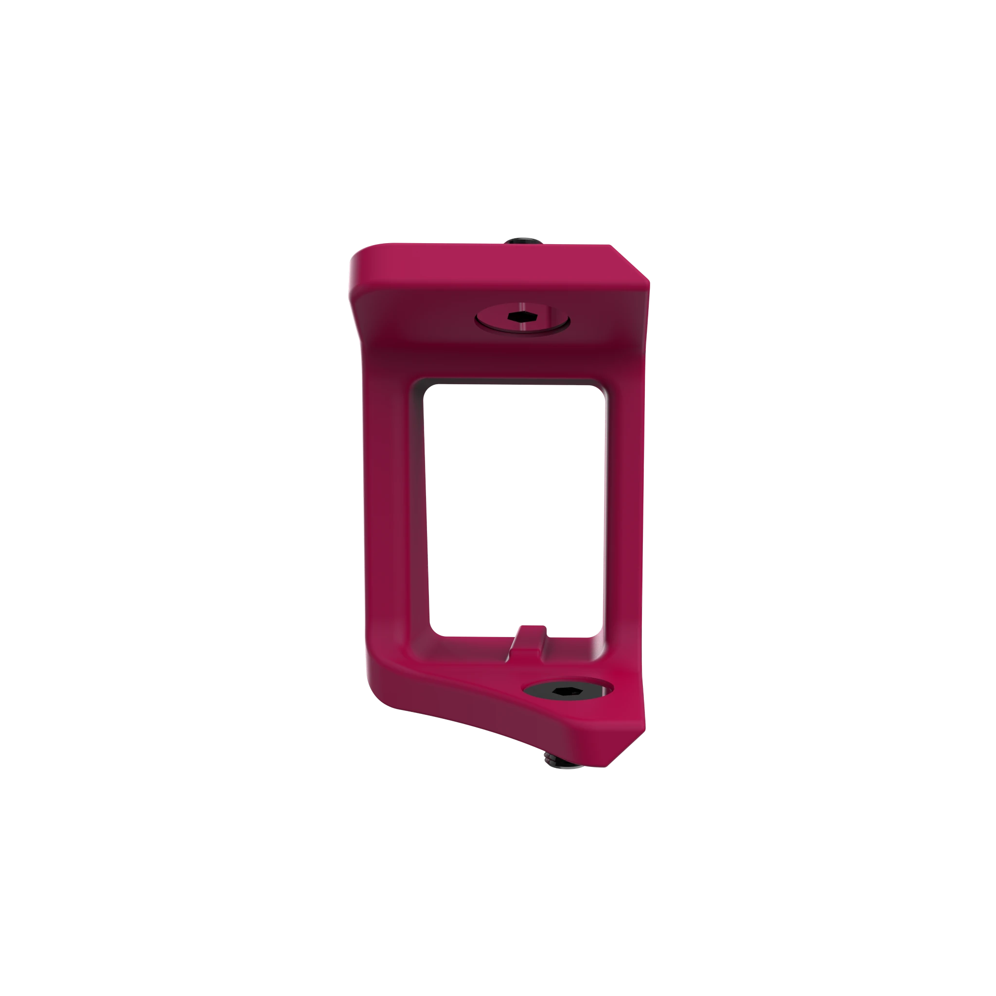 IZI Brothers Nylon Chain Guard for Sur-Ron Light Bee swingarm - pink front view