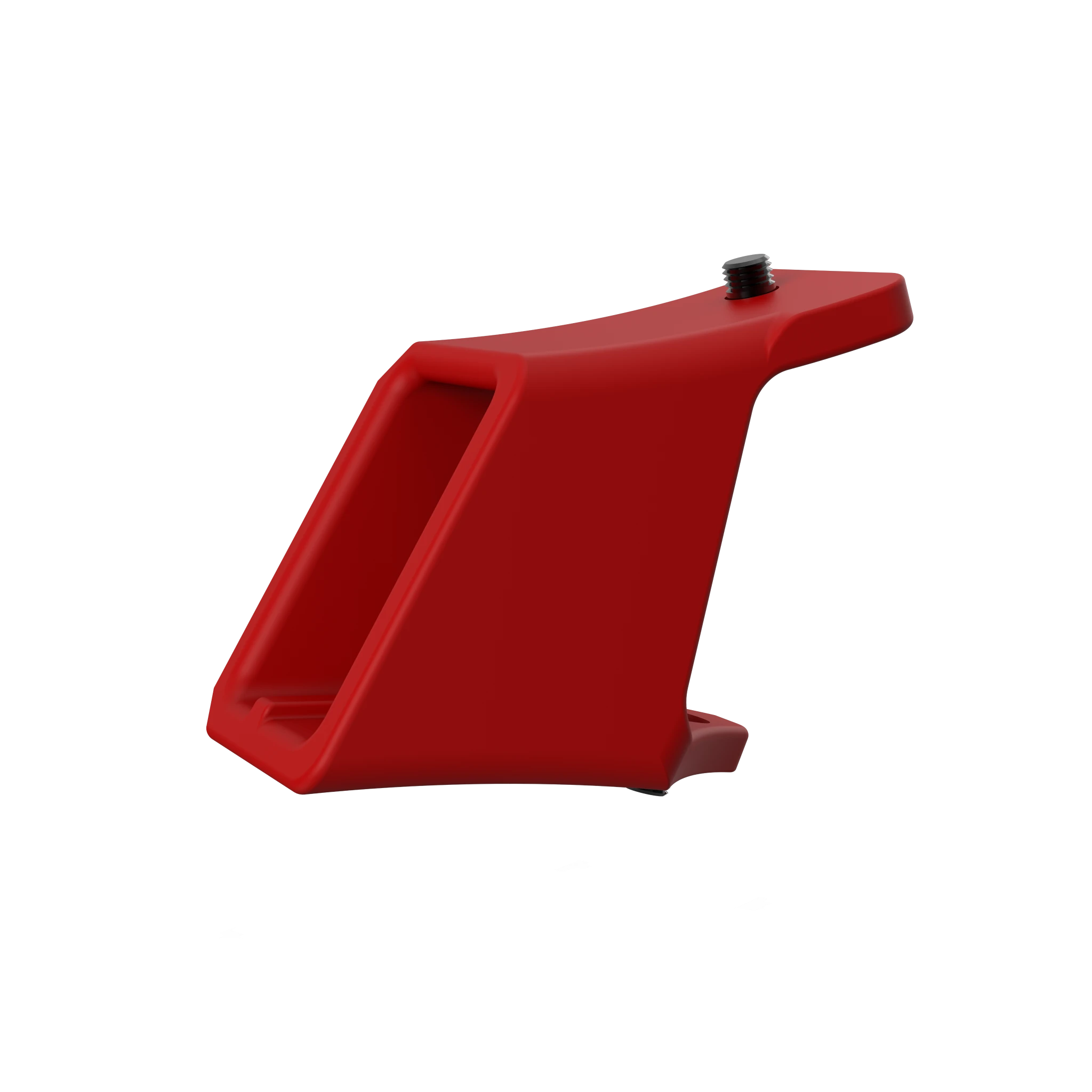 IZI Brothers Nylon Chain Guard for Sur-Ron Light Bee swingarm - red profile view