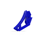 IZI Brothers nylon chain guide for Sur-Ron Light Bee swingarm - blue front view