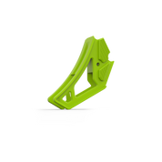 IZI Brothers nylon chain guide for Sur-Ron Light Bee swingarm - green front view