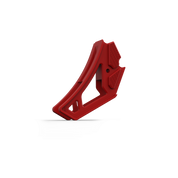 IZI Brothers nylon chain guide for Sur-Ron Light Bee swingarm - red front view