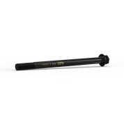 IZI Brothers Rear Axle #1 for Sur-Ron LBX - black 1/4 profile view