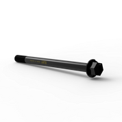 IZI Brothers Rear Axle #1 for Sur-Ron LBX - black 3/4 profile view