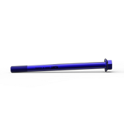 IZI Brothers Rear Axle #1 for Sur-Ron LBX - blue profile view