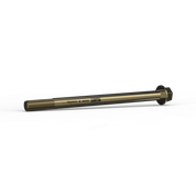 IZI Brothers Rear Axle #1 for Sur-Ron LBX - copper 1/4 profile view