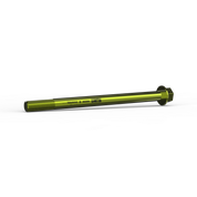 IZI Brothers Rear Axle #1 for Sur-Ron LBX - green 1/4 profile view