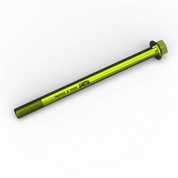 IZI Brothers Rear Axle #1 for Sur-Ron LBX - green top view