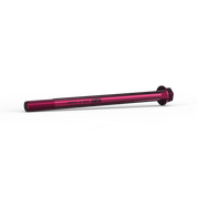 IZI Brothers Rear Axle #1 for Sur-Ron LBX - pink 1/4 profile view