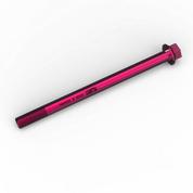 IZI Brothers Rear Axle #1 for Sur-Ron LBX - pink top view