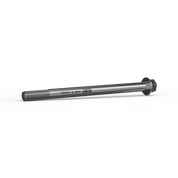 IZI Brothers Rear Axle #1 for Sur-Ron LBX - raw 1/4 profile view