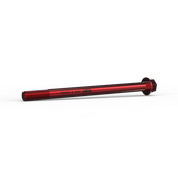 IZI Brothers Rear Axle #1 for Sur-Ron LBX - red 1/4 profile view