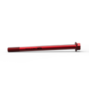 IZI Brothers Rear Axle #1 for Sur-Ron LBX - red profile view