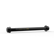 IZI Brothers Rear Axle #2 for Sur-Ron Light Bee - black 1/4 profile view