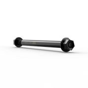 IZI Brothers Rear Axle #2 for Sur-Ron Light Bee - black 3/4 profile view