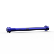 IZI Brothers Rear Axle #2 for Sur-Ron Light Bee - blue 1/4 profile view