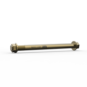 IZI Brothers Rear Axle #2 for Sur-Ron Light Bee - copper 1/4 profile view