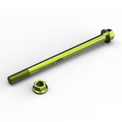 IZI Brothers Rear Axle #2 for Sur-Ron Light Bee - green top view