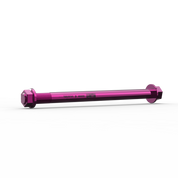 IZI Brothers Rear Axle #2 for Sur-Ron Light Bee - pink 1/4 profile view
