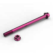 IZI Brothers Rear Axle #2 for Sur-Ron Light Bee - pink top view