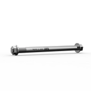 IZI Brothers Rear Axle #2 for Sur-Ron Light Bee - raw 1/4 profile view