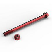 IZI Brothers Rear Axle #2 for Sur-Ron Light Bee - red top view