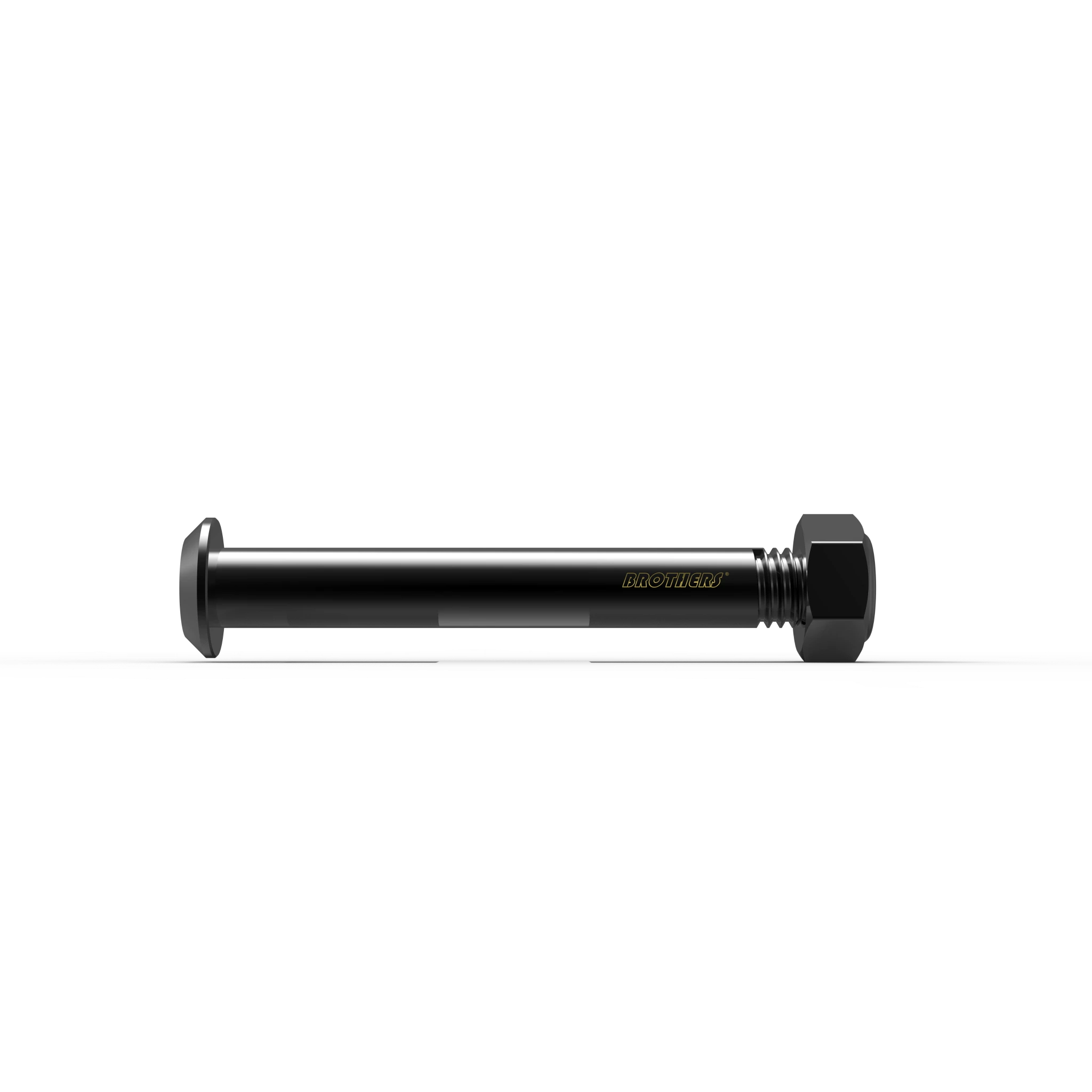 IZI Brothers Shock Axle for Sur-Ron - black profile view