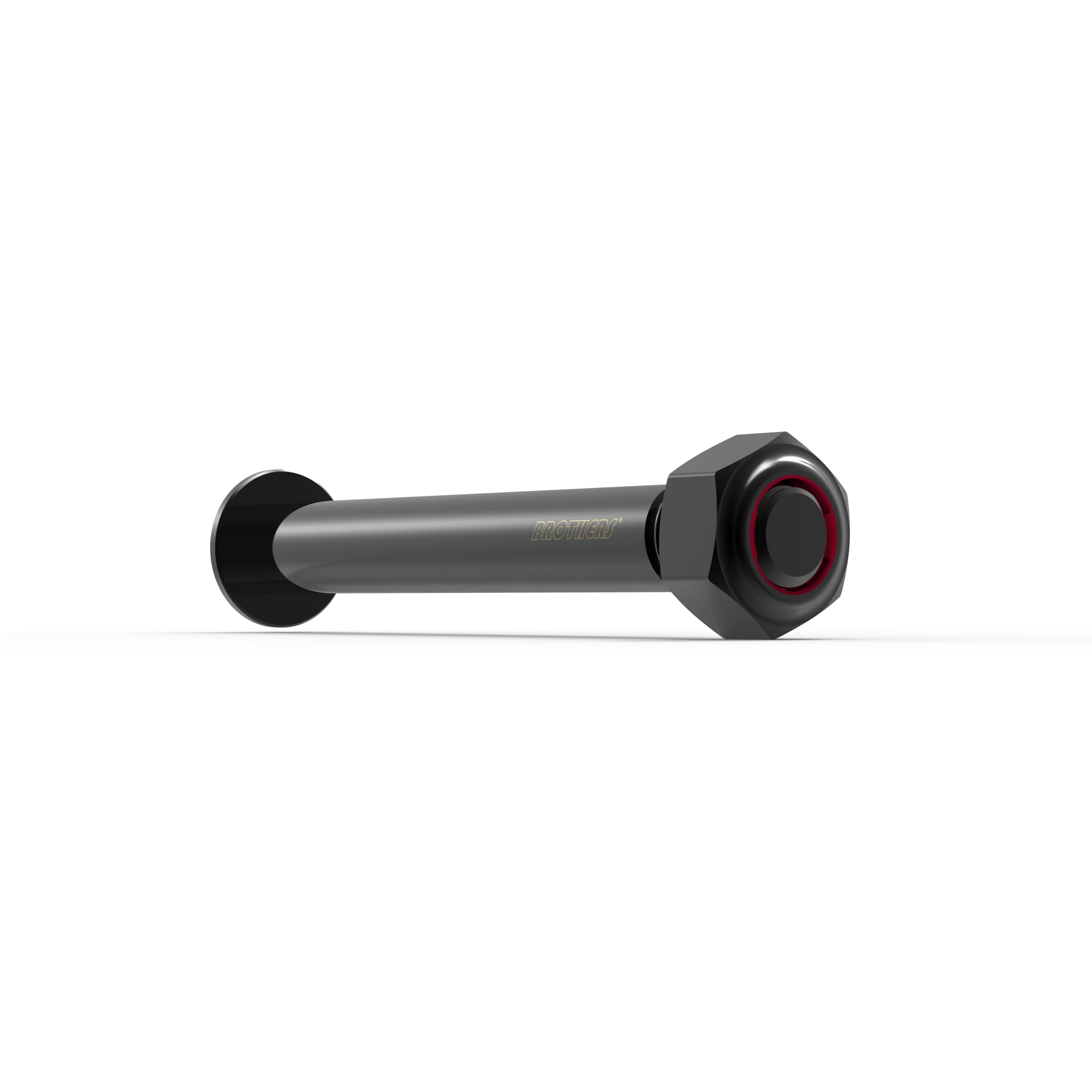 IZI Brothers Shock Axle for Sur-Ron - black 3/4 view