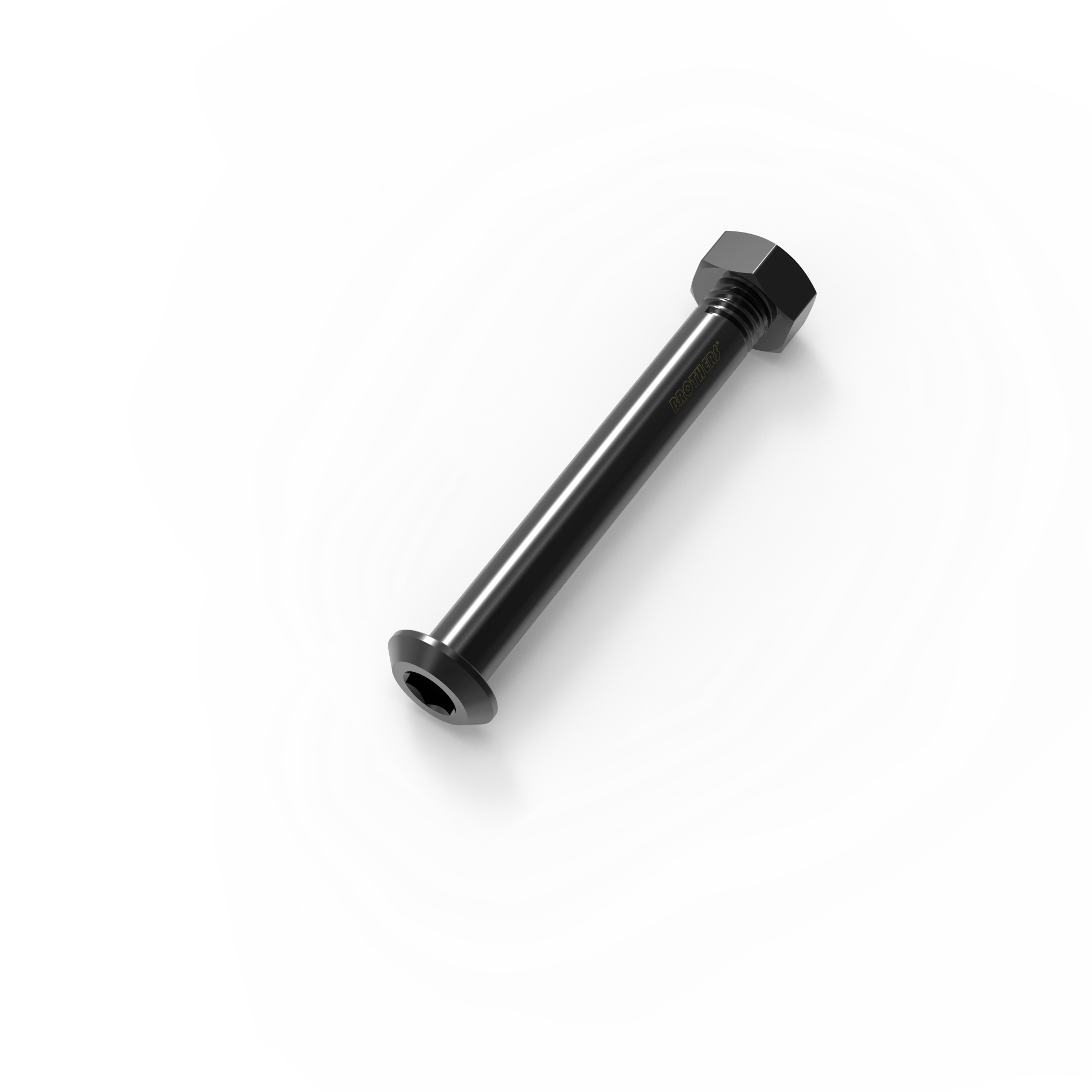 IZI Brothers Shock Axle for Sur-Ron - black top view