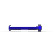 IZI Brothers Shock Axle for Sur-Ron - blue profile view