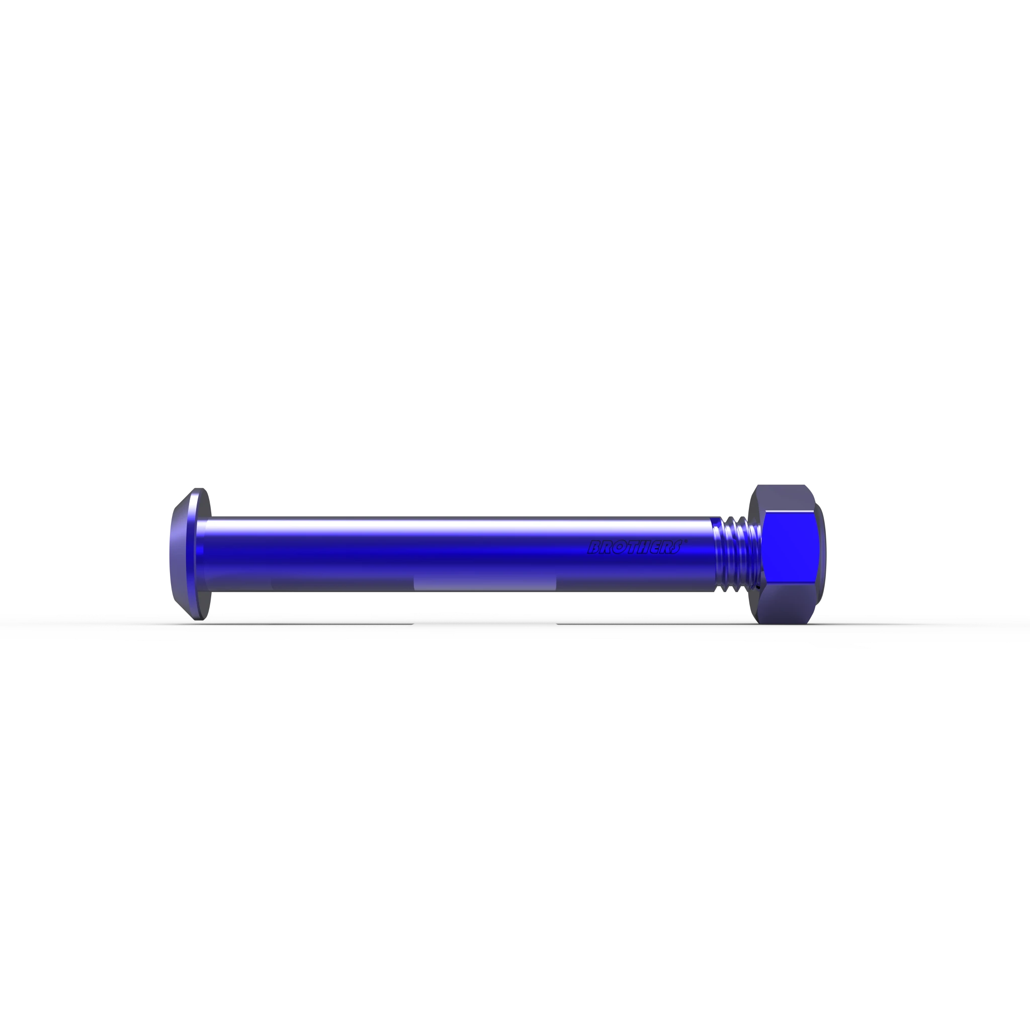 IZI Brothers Shock Axle for Sur-Ron - blue profile view