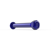 IZI Brothers Shock Axle for Sur-Ron - blue 3/4 view