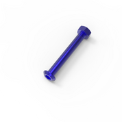 IZI Brothers Shock Axle for Sur-Ron - blue top view