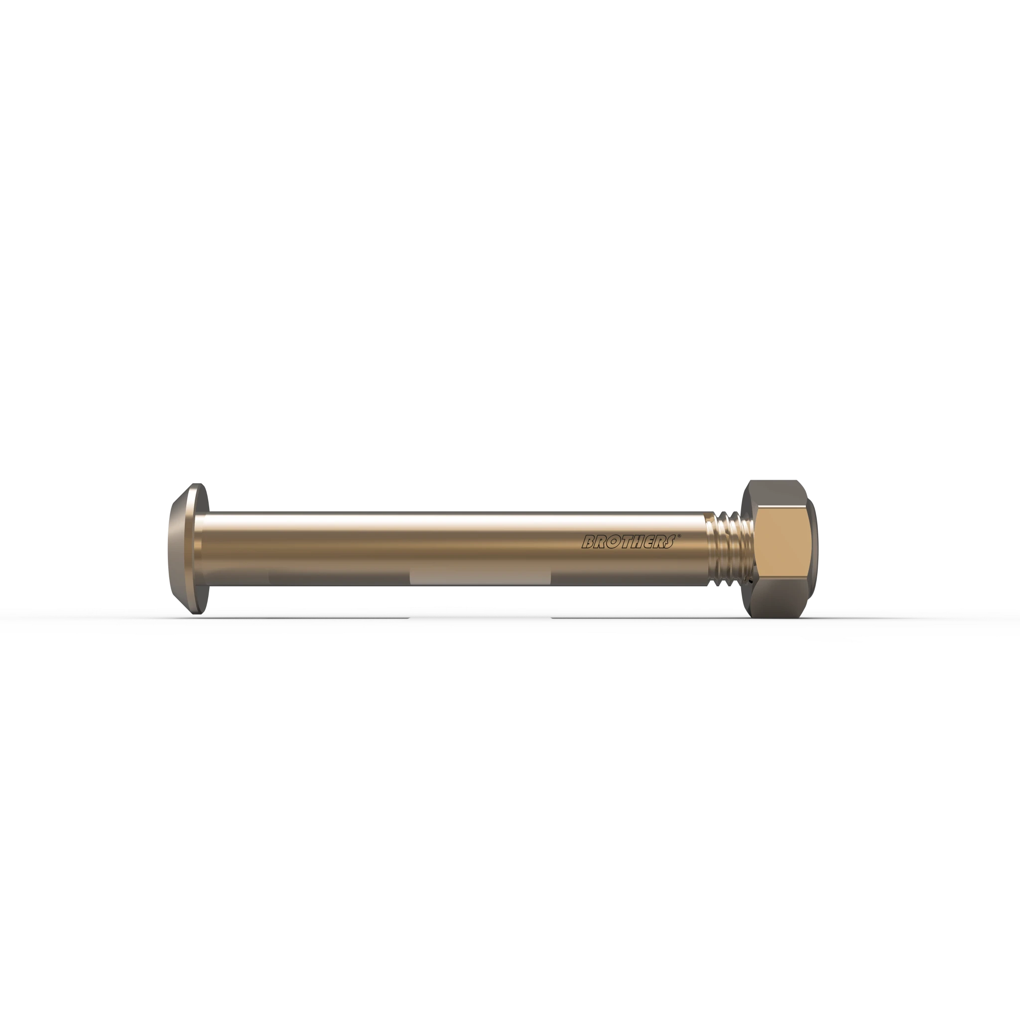 IZI Brothers Shock Axle for Sur-Ron - copper profile view