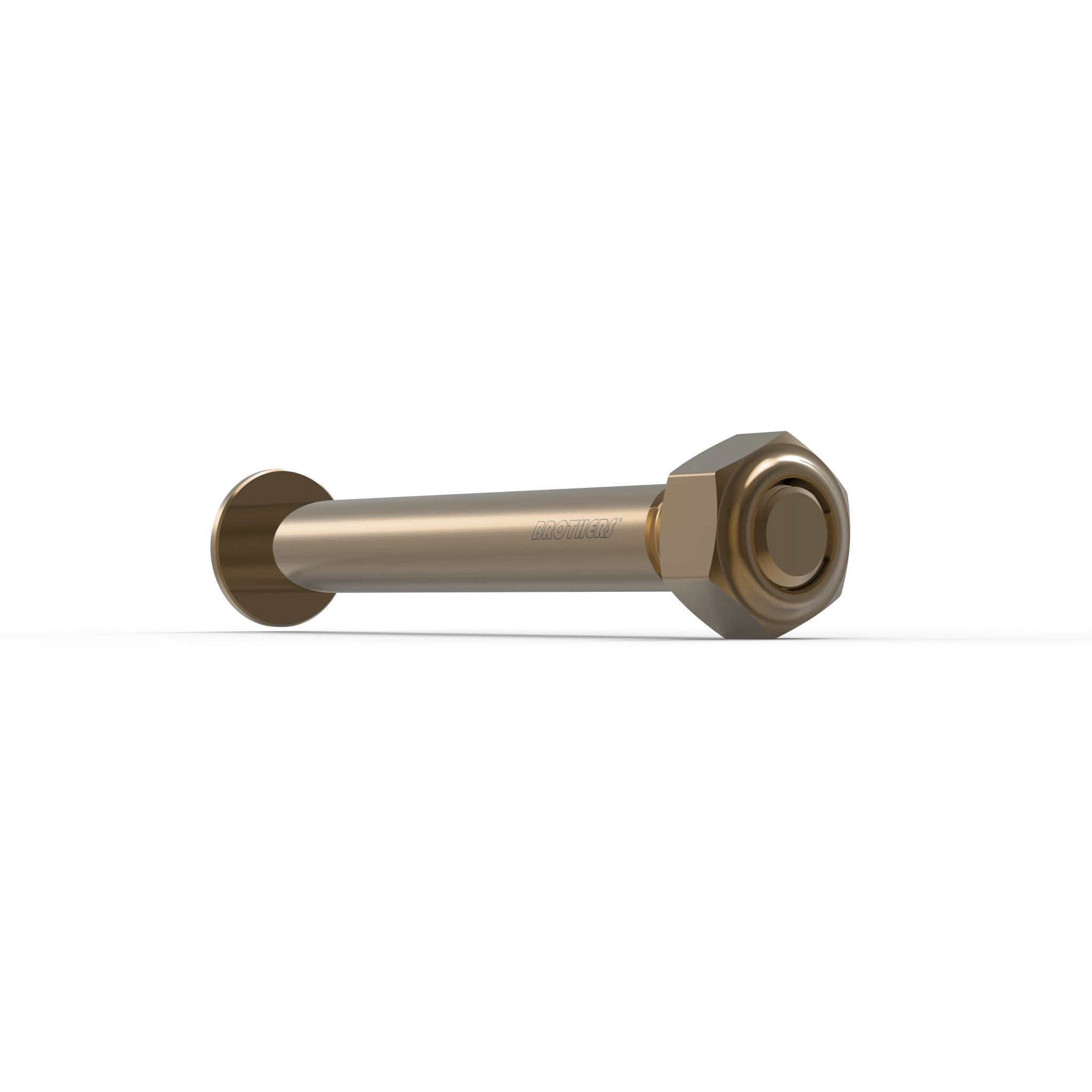 IZI Brothers Shock Axle for Sur-Ron - copper 3/4 view