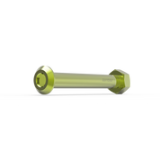 IZI Brothers Shock Axle for Sur-Ron - green 1/4 view