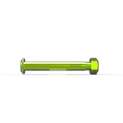 IZI Brothers Shock Axle for Sur-Ron - green profile view