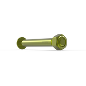 IZI Brothers Shock Axle for Sur-Ron - green 3/4 view