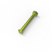 IZI Brothers Shock Axle for Sur-Ron - green top view