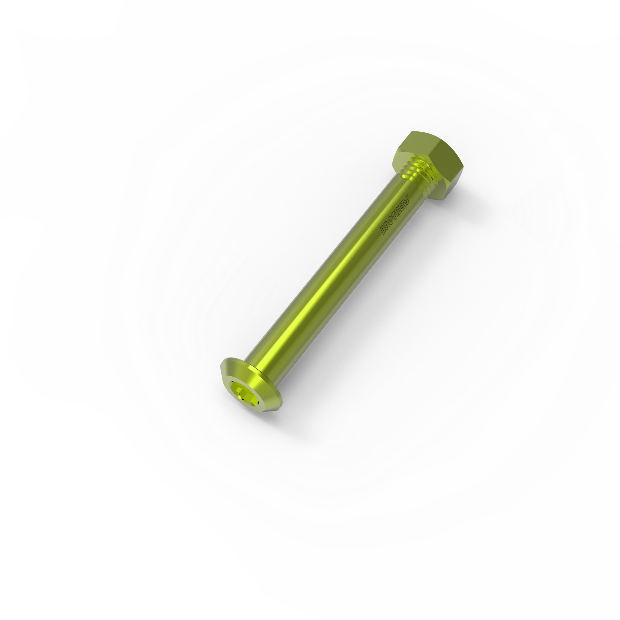 IZI Brothers Shock Axle for Sur-Ron - green top view