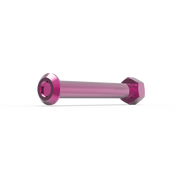 IZI Brothers Shock Axle for Sur-Ron - pink 1/4 view